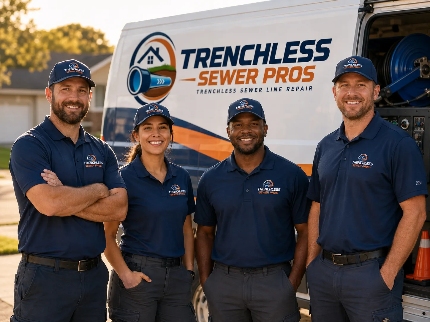 Trenchless Sewer Repair company in Hebron, ND